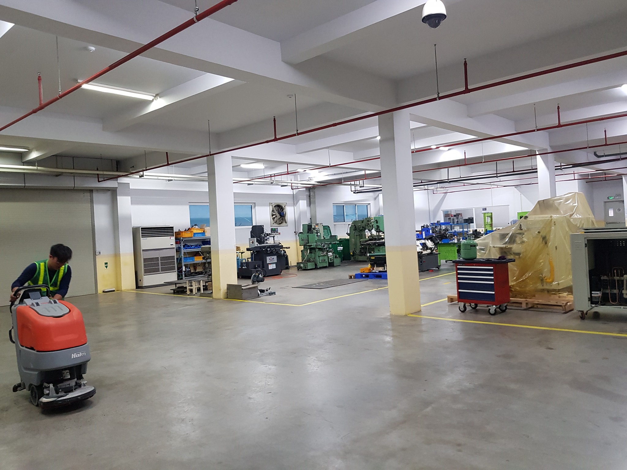 Banner vệ sinh công nghiệp Nam Định