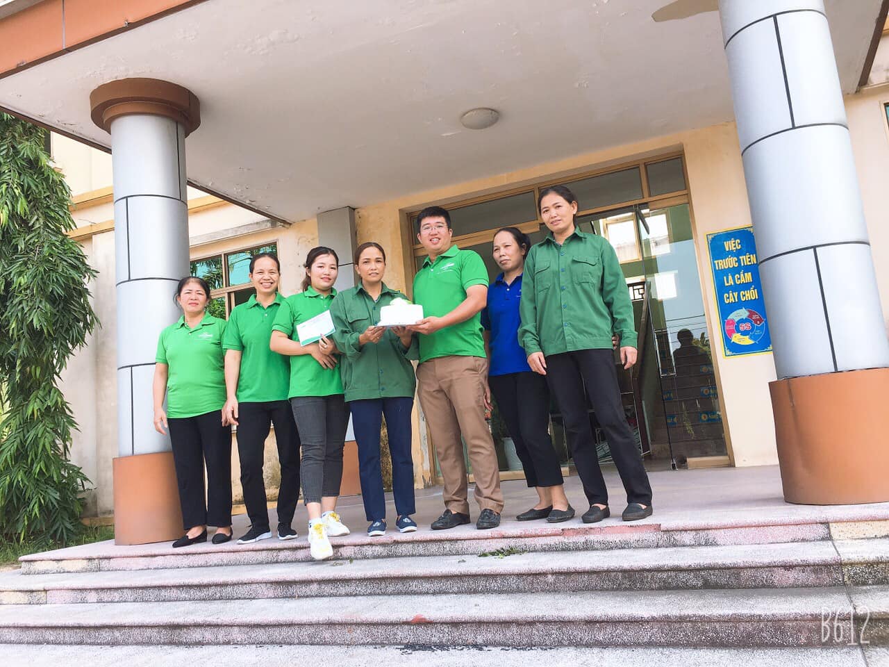 Banner vệ sinh công nghiệp Nam Định 3