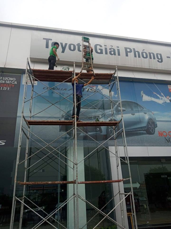 Dịch vụ vệ sinh tại Nam Định - Toyota Giải Phòng