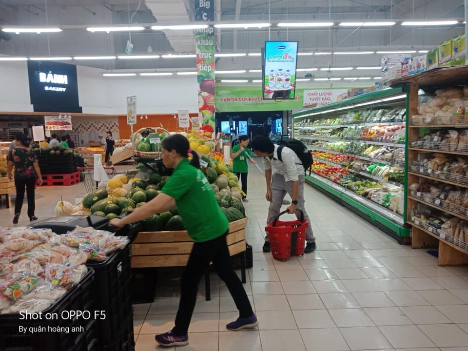 Cung cấp tạp vụ trung tâm thương mại tại Nam Định