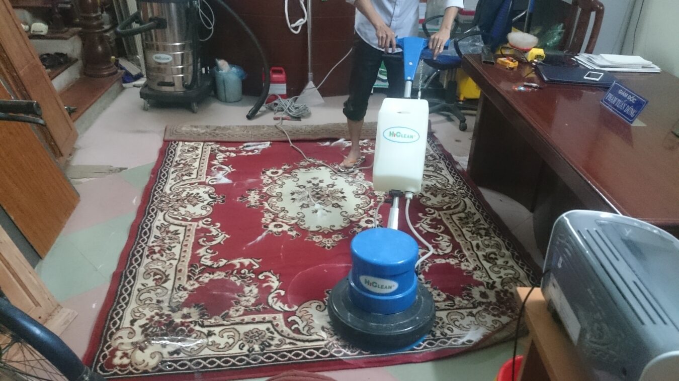 Dịch vụ giặt thảm tại Nam Định
