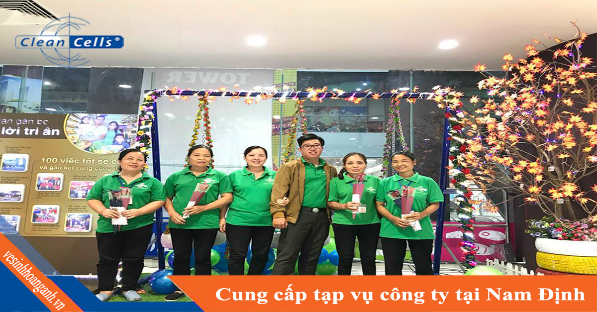 Cung cấp tạp vụ công ty tại Nam Định