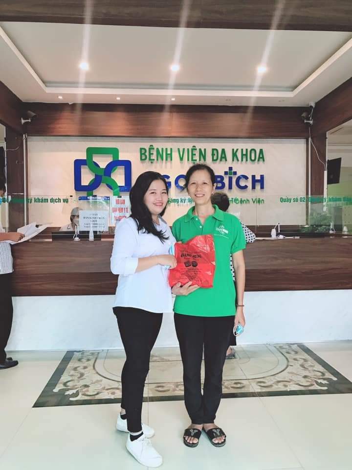 Vệ sinh hàng ngày tại Bệnh Viện Nam Định - Vệ sinh Hoàng Anh