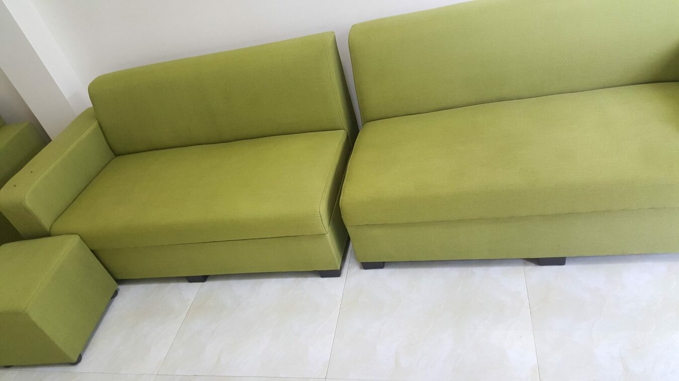 Ghế sofa đã được Công ty Hoàng Anh vệ sinh tại nhà