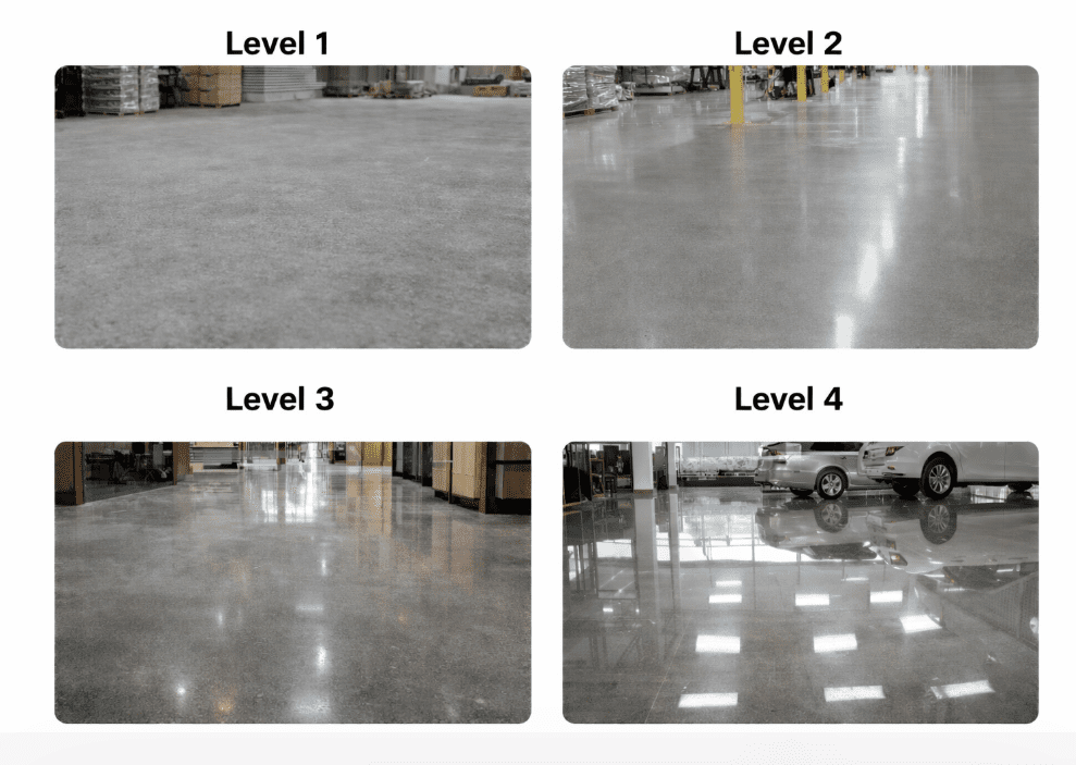 BÊ TÔNG MÀI CÁC CẤP ĐỘ 1