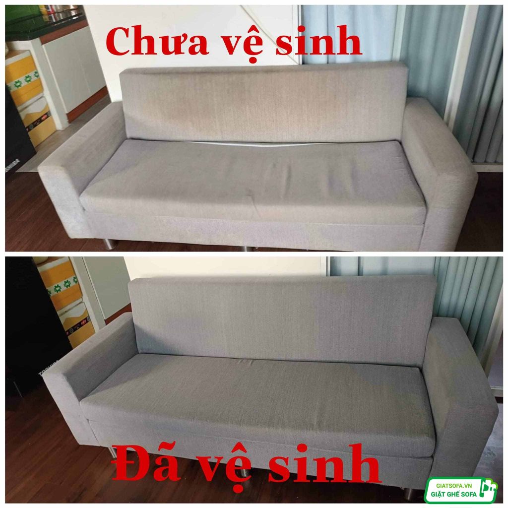 Vệ sinh sofa Nam định