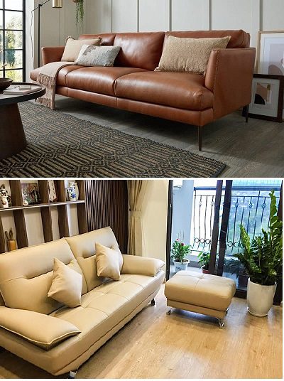 Ghế sofa bằng da - Nam định