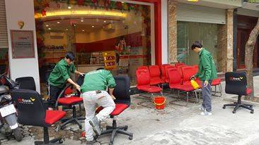 vệ sinh công nghiệp tại Mỹ Lộc