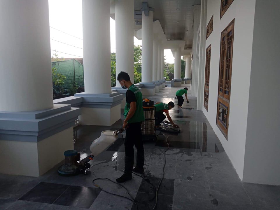 Vệ sinh nhà xưởng