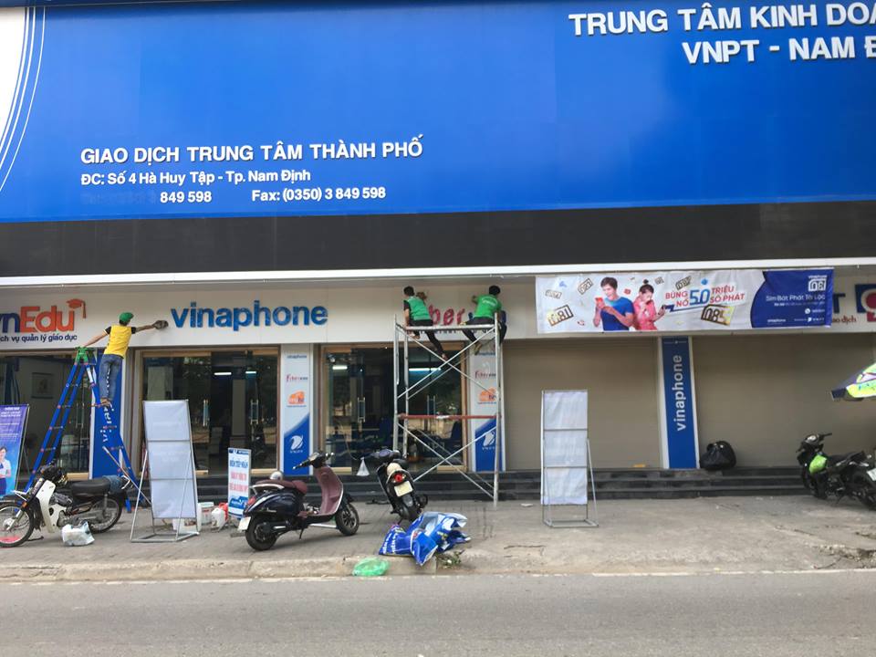 Vệ sinh VNPT - Vụ Bản