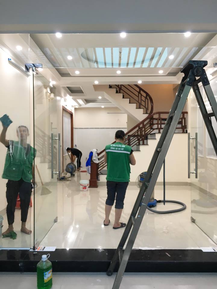 vệ sinh công nghiệp Nam Trực Nam Định