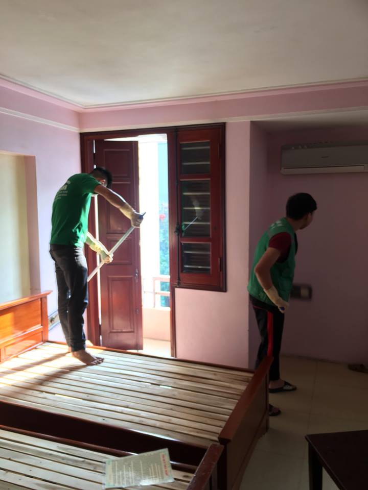 vệ sinh công nghiệp nhà hải hậu Nam Định