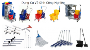 dụng cụ vệ sinh công nghiệp