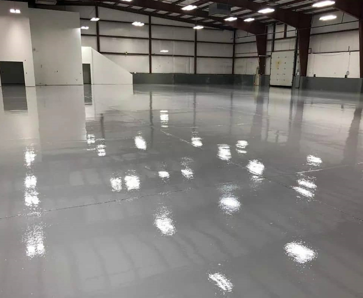 sơn epoxy tự san phẳng