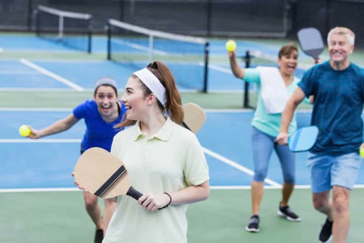 môn thể thao pickleball