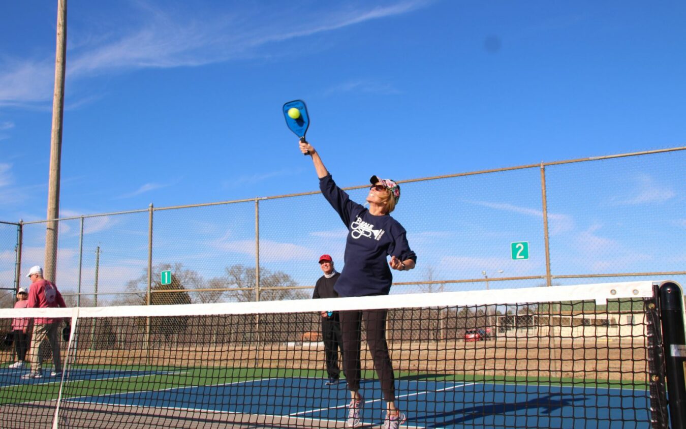 kỹ thuật đánh pickleball