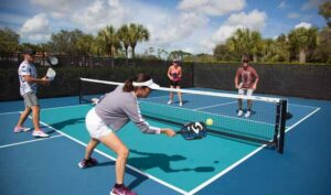 môn thể thao pickleball