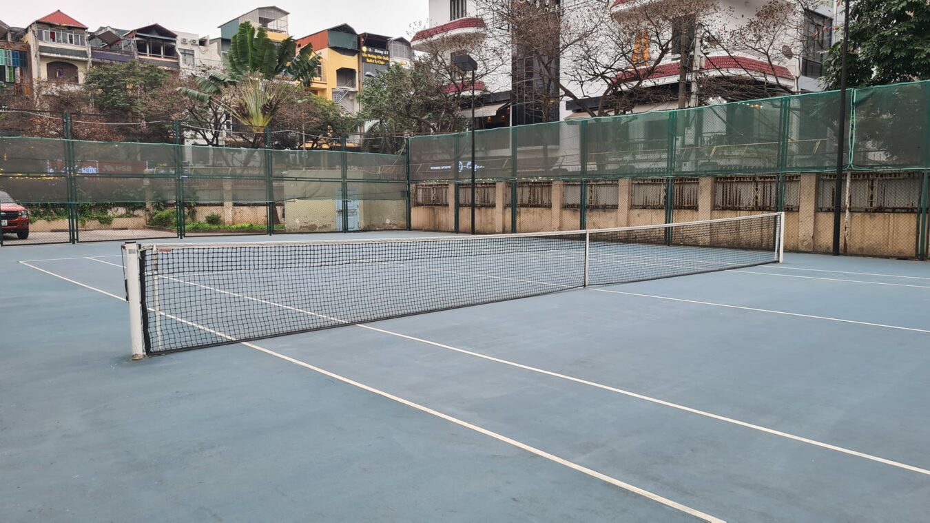 sân pickleball Hà Nội