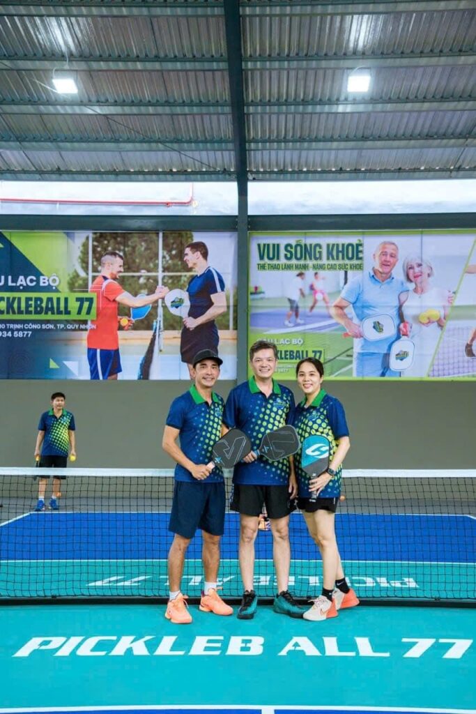 học pickleball ở đâu