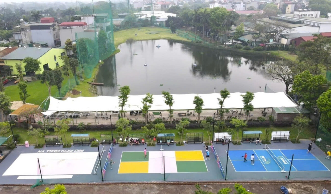 sân pickleball Hà Nội