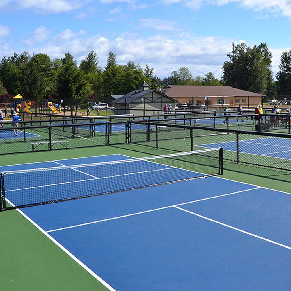 giá sơn sân pickleball