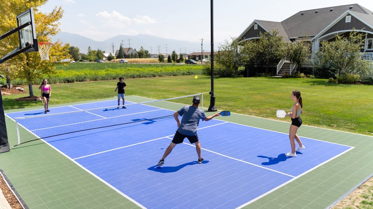 đánh Pickleball có giảm cân không