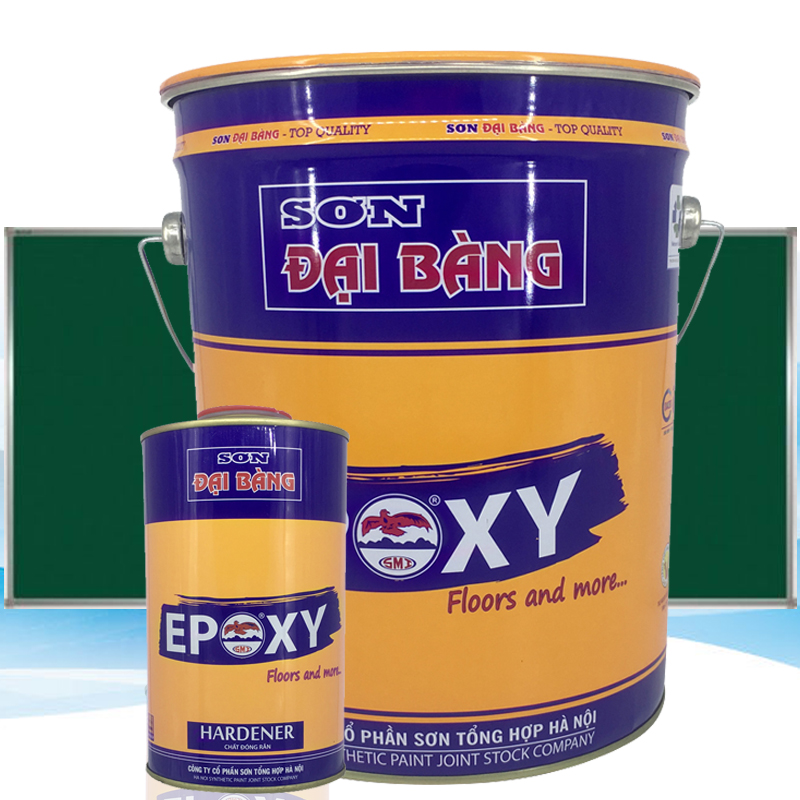 sơn epoxy 2 thành phần