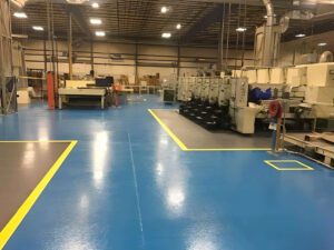 thi công sơn epoxy tại vĩnh phúc