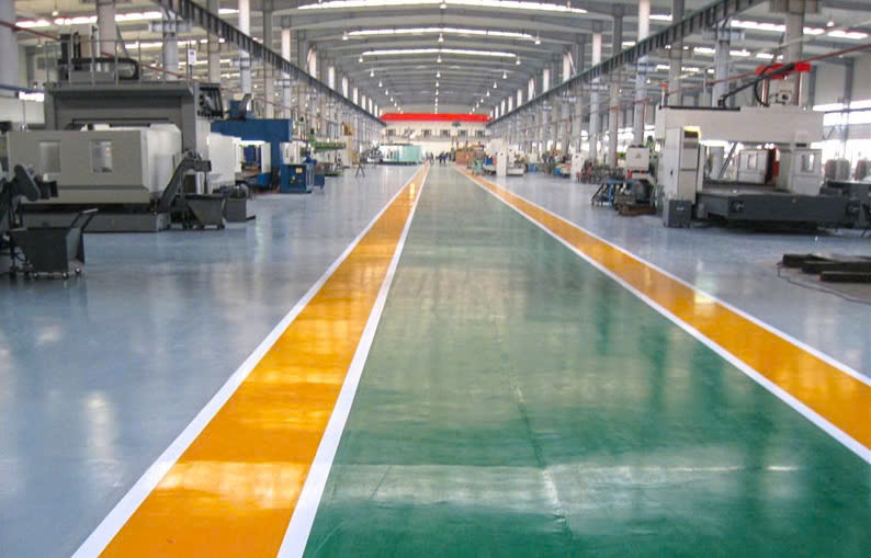thi công sơn epoxy tại hoà bình