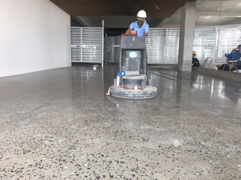 mài sàn bê tông tại hà nội