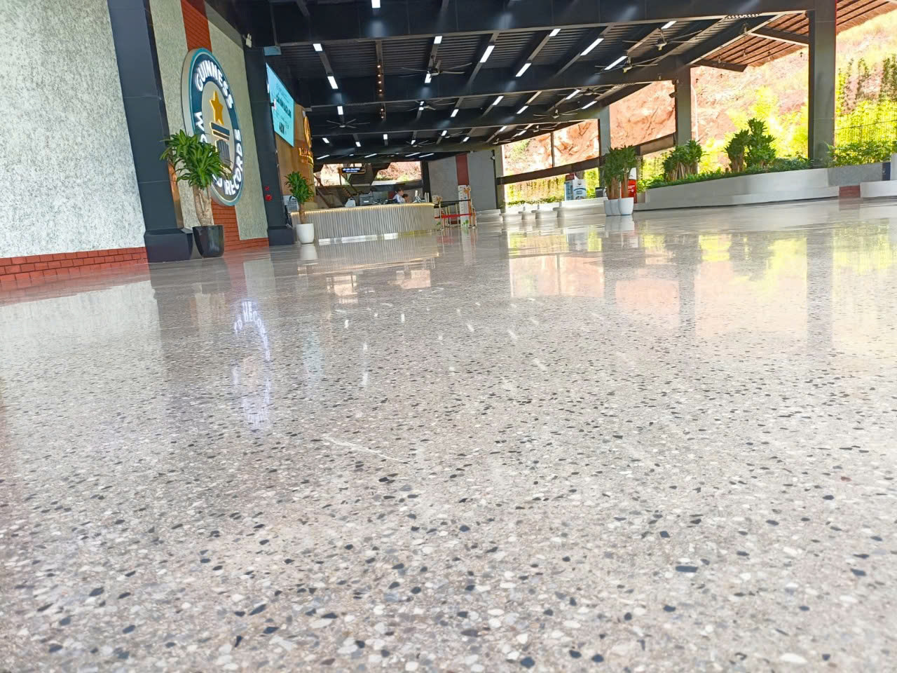 mài sàn bê tông tại hưng yên