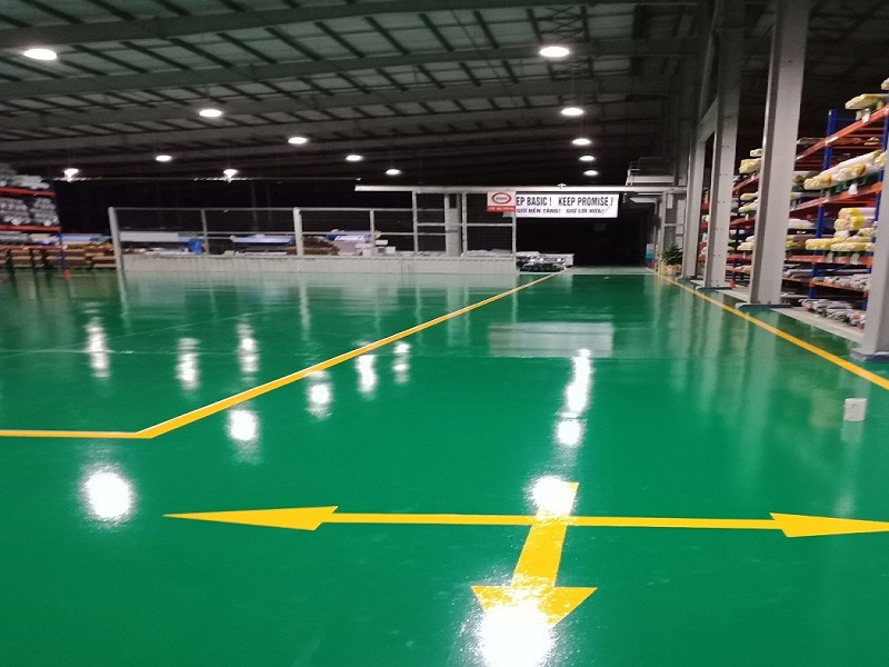 thi công sơn epoxy tại vĩnh phúc