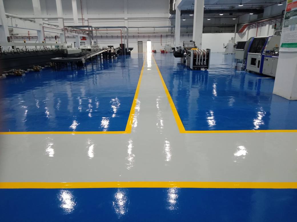 thi công sơn epoxy tại hoà bình