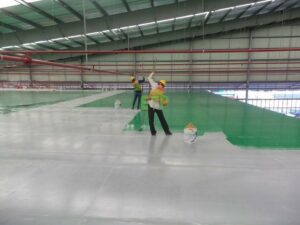 thi công sơn epoxy tại bắc giang