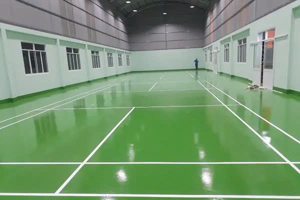 thi công sơn epoxy tại thái nguyên