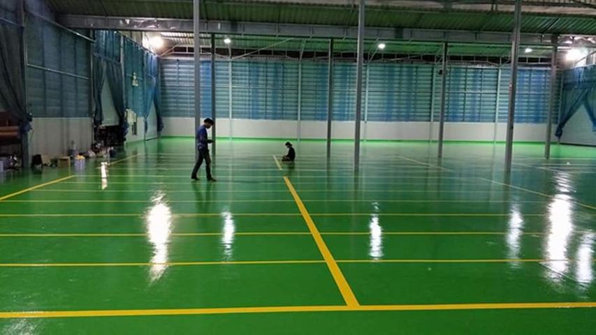 thi công sơn epoxy tại quảng ninh