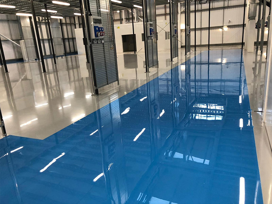 thi công sơn epoxy tại bắc ninh