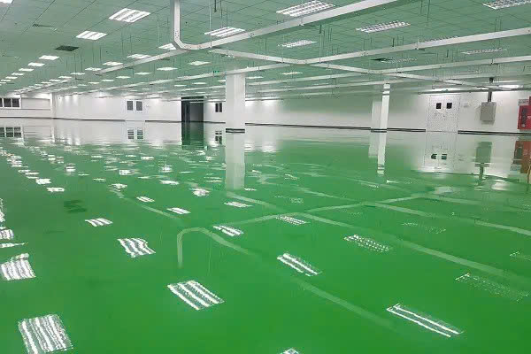thi công sơn epoxy tại thái nguyên