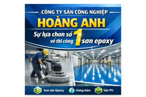 Sàn công nghiệp Hoàng Anh