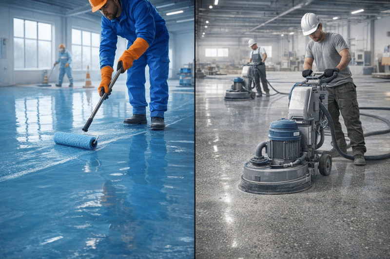 Giới thiệu về Epoxy và Bê Tông Mài