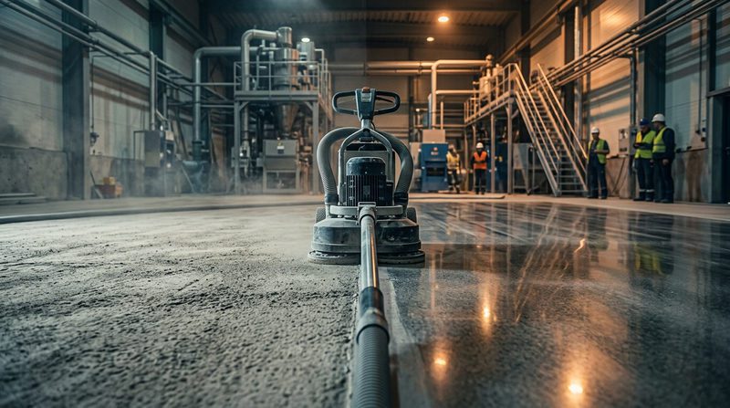 Mài đánh bóng bê tông là gì? Khái niệm cơ bản dễ hiểu nhất