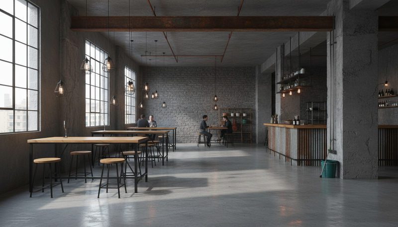 Sơn epoxy giả bê tông là gì? Tại sao dẫn đầu xu hướng kiến trúc 2026?