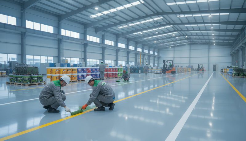 Tầm quan trọng của việc chọn màu sơn nhà xưởng & Giới thiệu Công ty Hoàng Anh