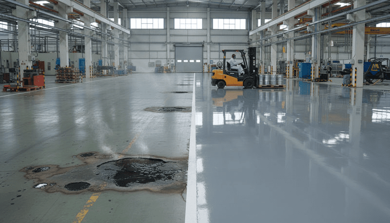 Những Lợi Ích Vượt Trội Khi Sử Dụng Sơn Epoxy Kháng Hóa Chất