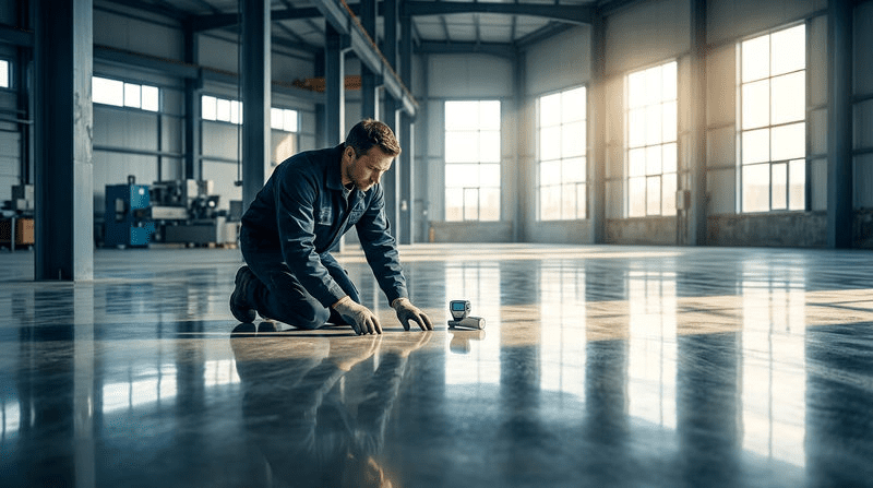 Bê tông mài bóng là xư hướng hiện đại _ Hoàng Anh