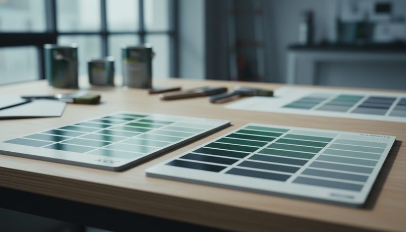 Chi tiết bảng màu sơn epoxy KCC và mã màu sơn Samwha Hàn Quốc