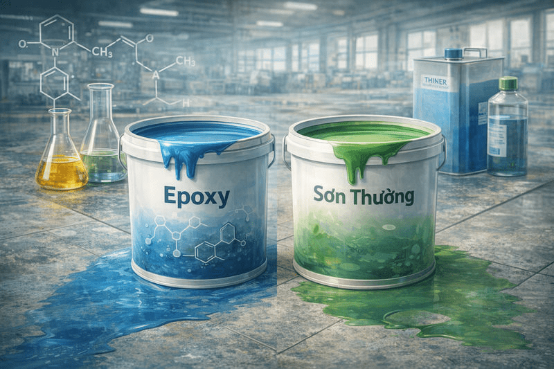 So sánh về thành phần và đặc tính kỹ thuật