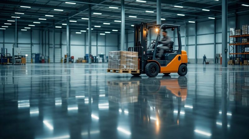 Tại sao lại mài bóng bê tông? 5 Lợi ích vượt trội