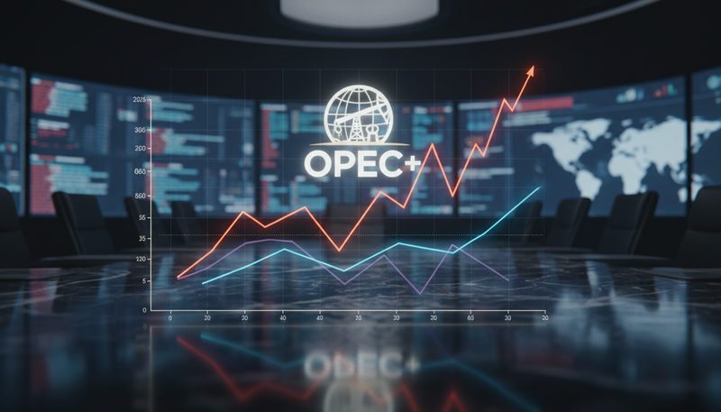 3. Dự báo Giá Dầu 2026: Các Kịch bản và Vai trò của OPEC+