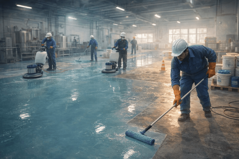 Các Yếu Tố Ảnh Hưởng Đến Giá Sơn Epoxy 1m2 Tại Ninh Bình